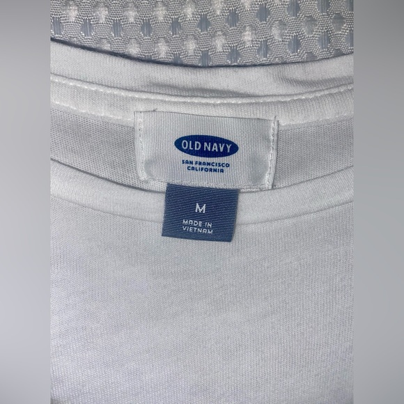 Women’s Old Navy sleeveless peplum style 100% cotton shirt size medium - Picture 5 of 8